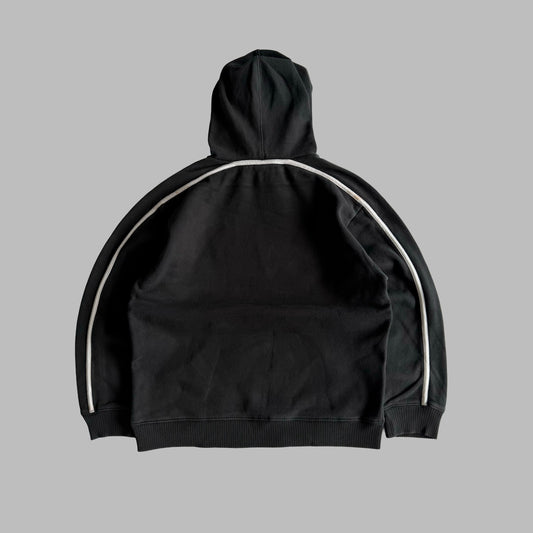 Y2K Nike Spell Out Hoodie - S