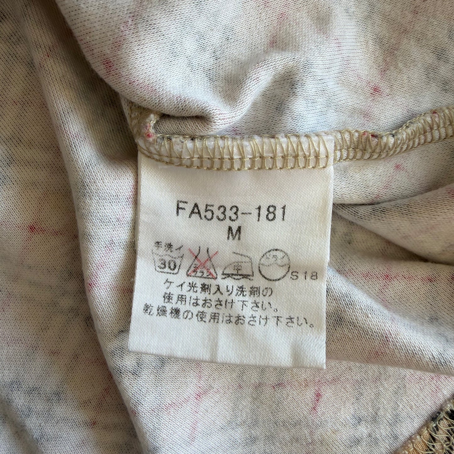 Y2K Burberry Blue Label Synched Nova Check Tee - M