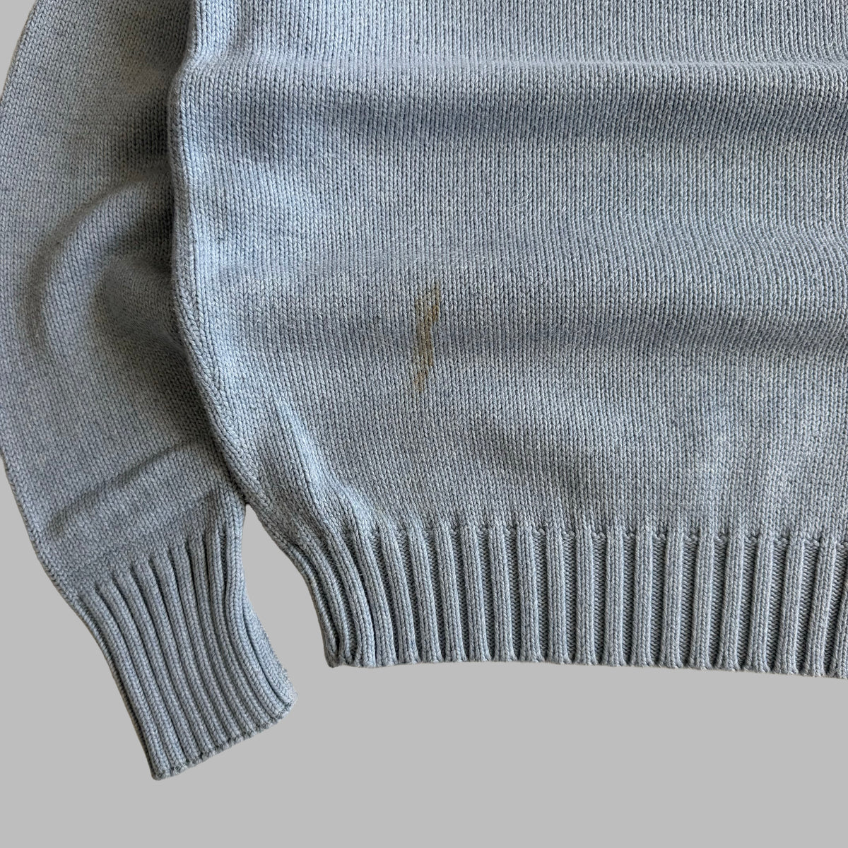 90s Polo Ralph Lauren Heavy Knit - S