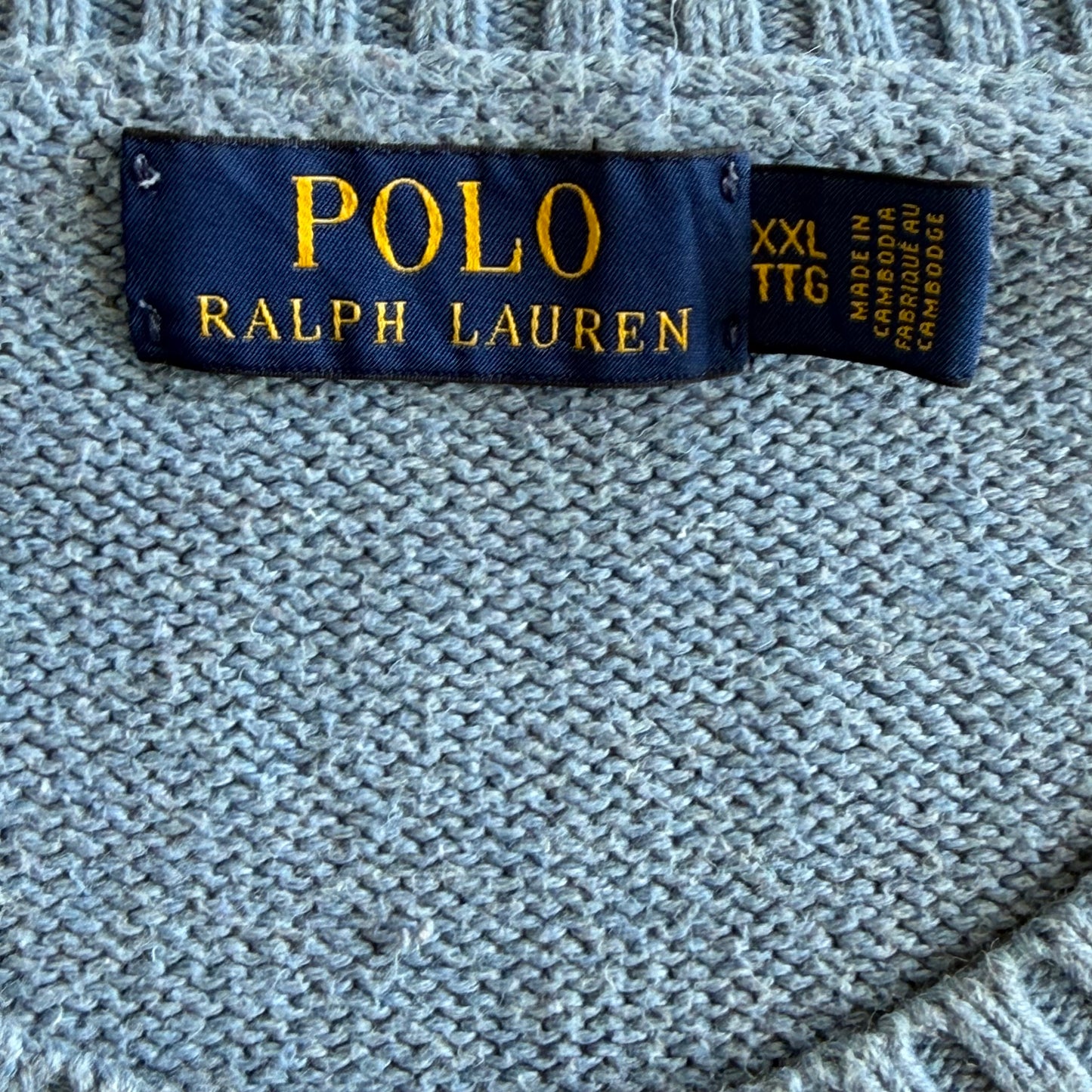 Polo Ralph Lauren Heavy Knit - XL