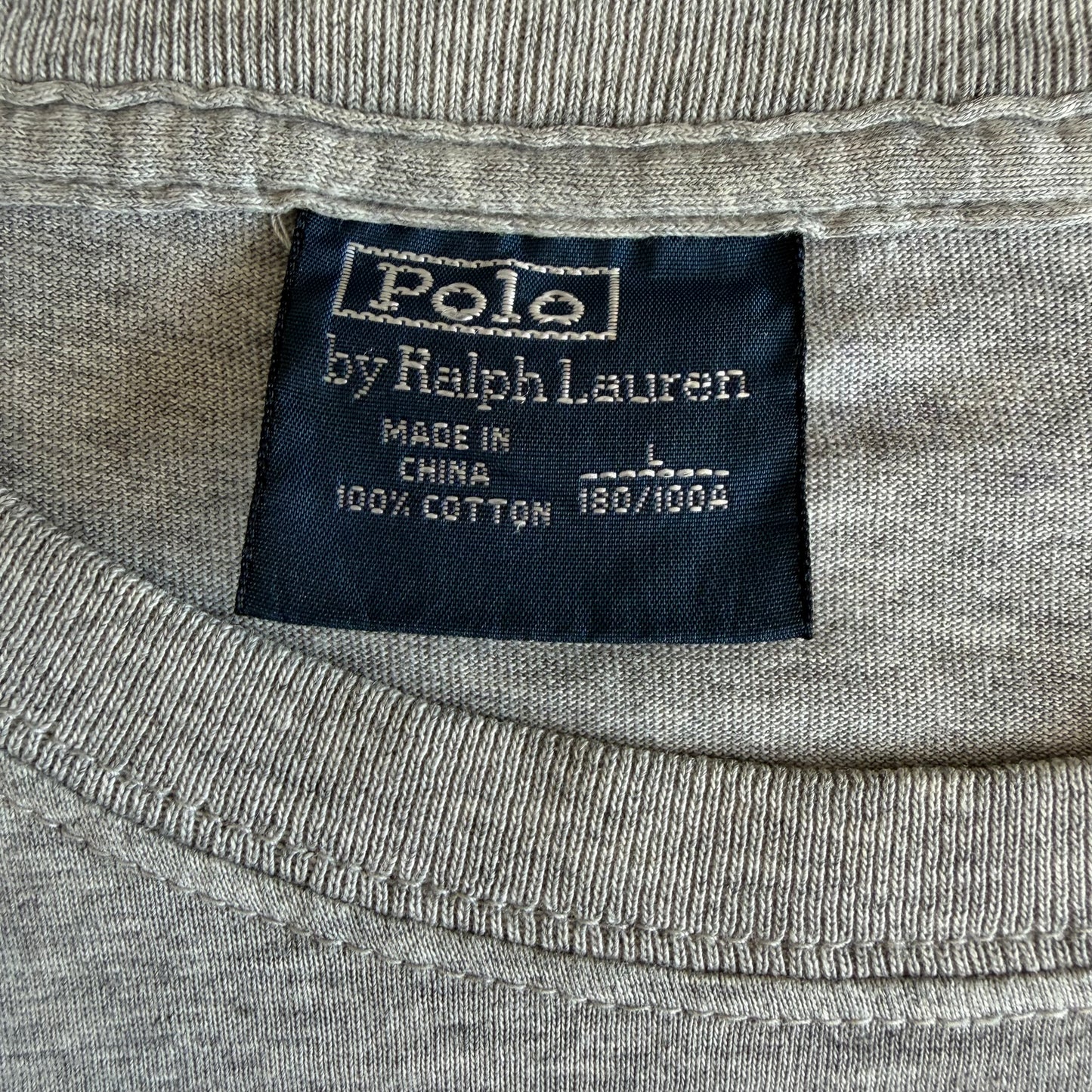 Y2K Polo Ralph Lauren Golf Bear T-Shirt - L