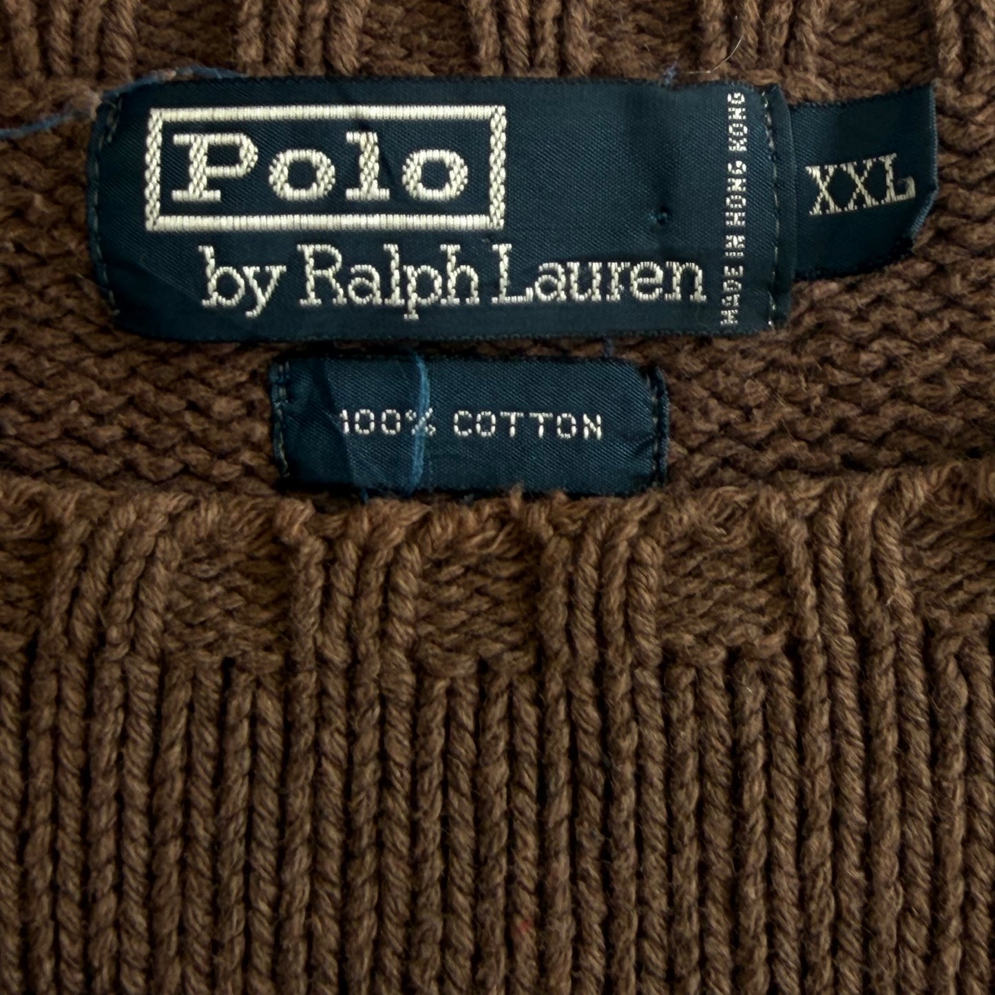 90s Polo Ralph Lauren Heavy Kit - XL