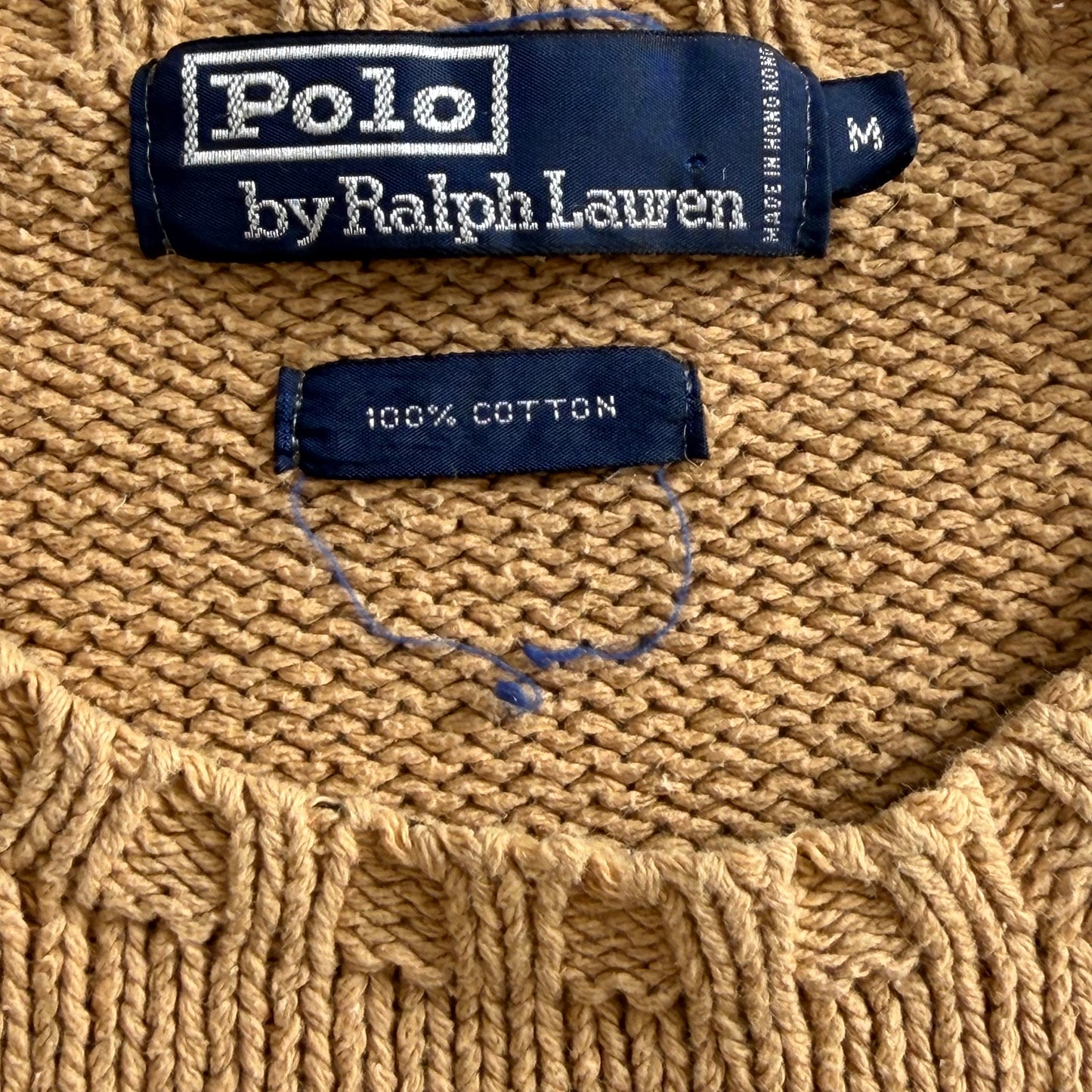90s Polo Ralph Lauren Heavy Knit - L