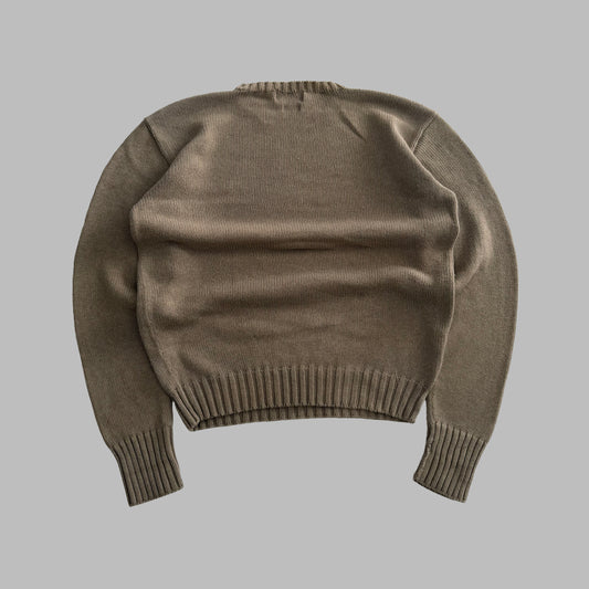 90s Polo Ralph Lauren Heavy Knit - M