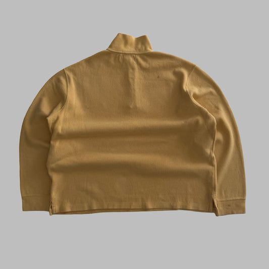 90s Polo Ralph Lauren Boxy Quarter Zip - XL