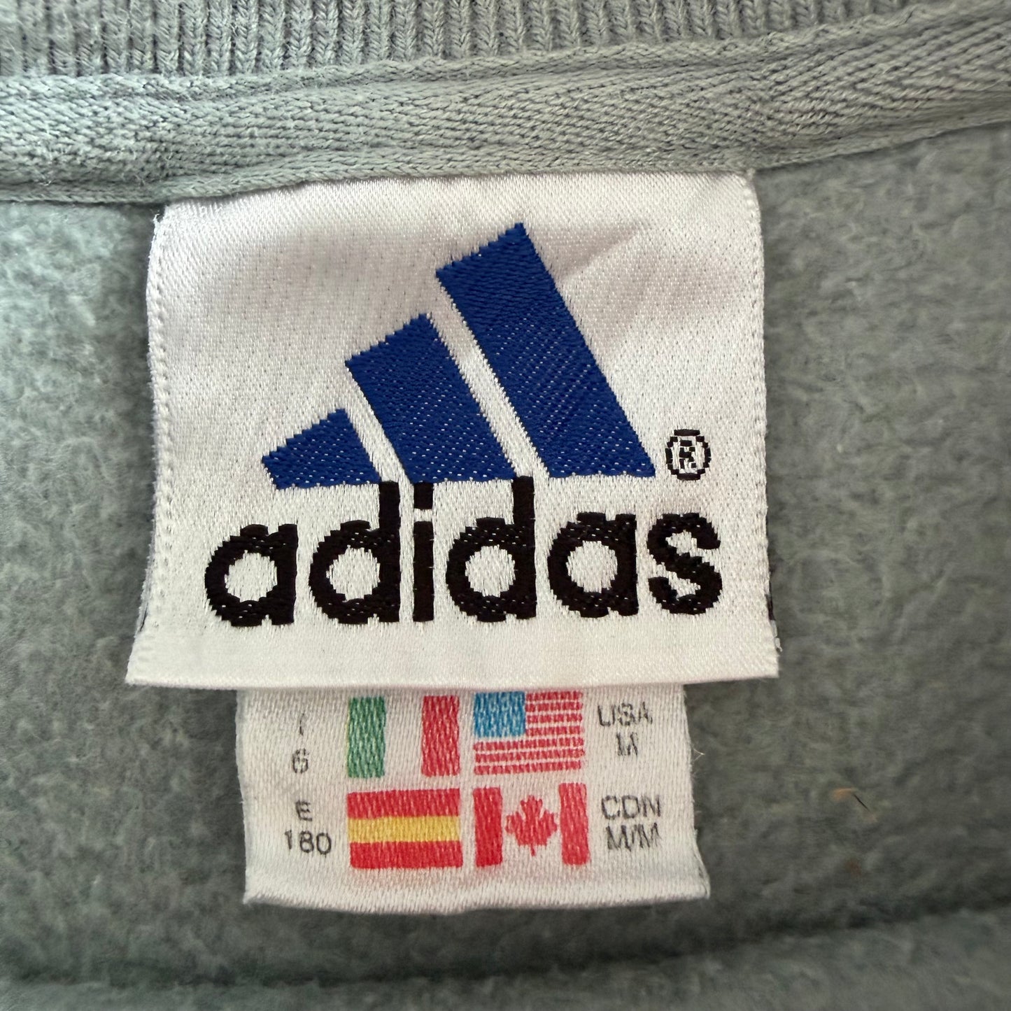 90s Adidas Sweatshirt - Large