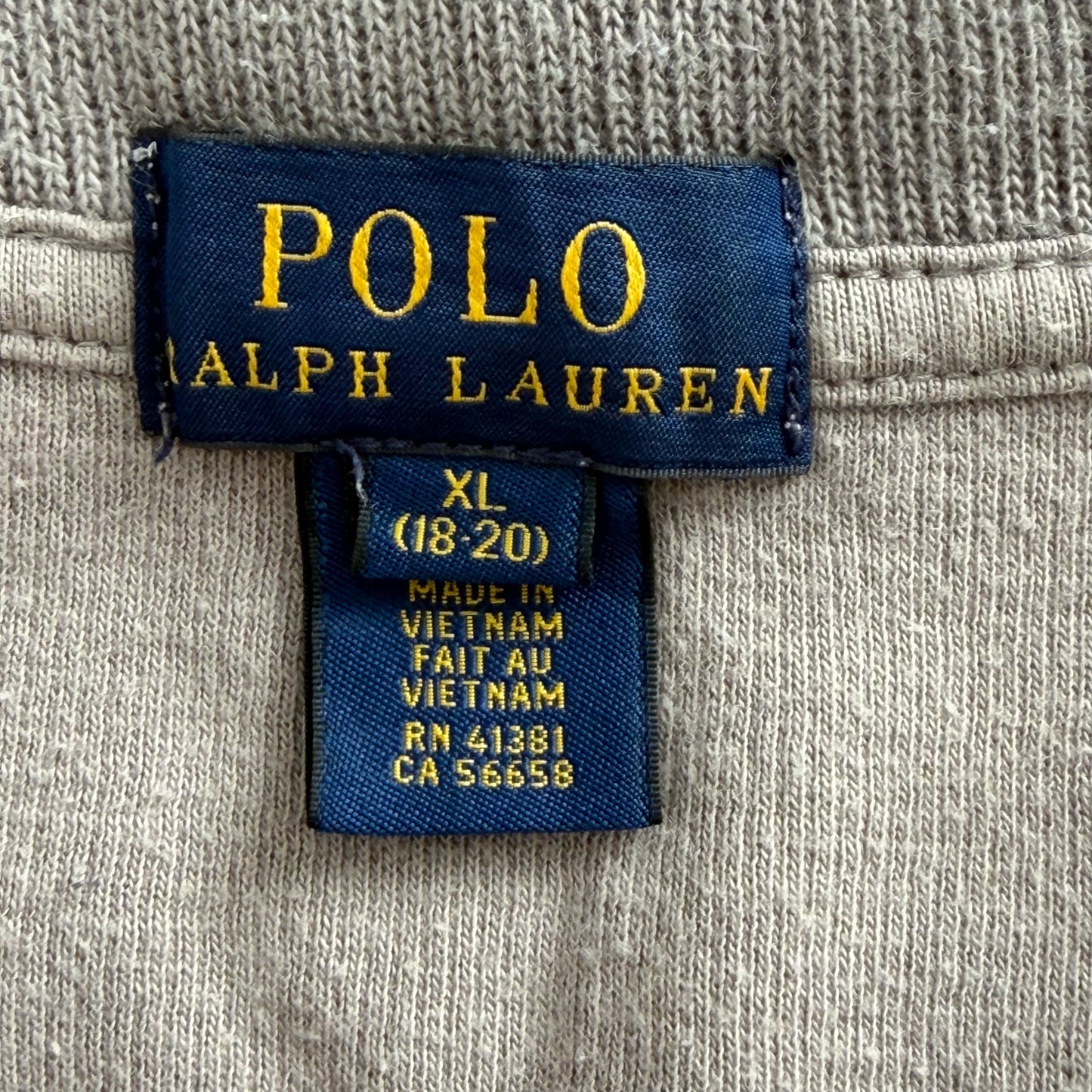 Polo Ralph Lauren Boxy Quarter Zip - S