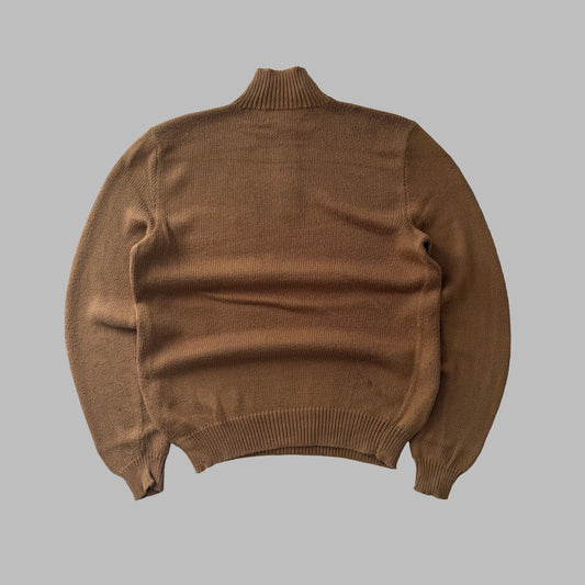 90s Polo Ralph Lauren Heavyweight Quarter Zip - M