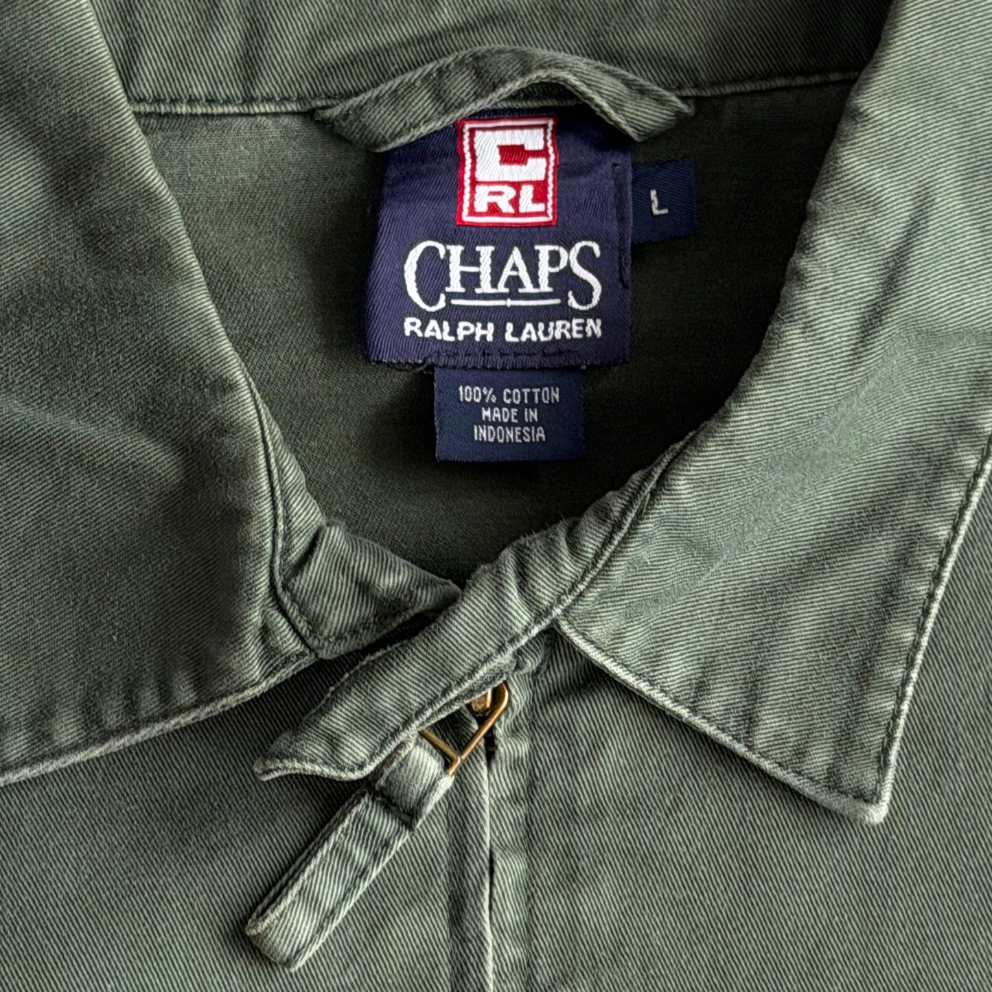 90s Polo Ralph Lauren Boxy Quarter Zip - M