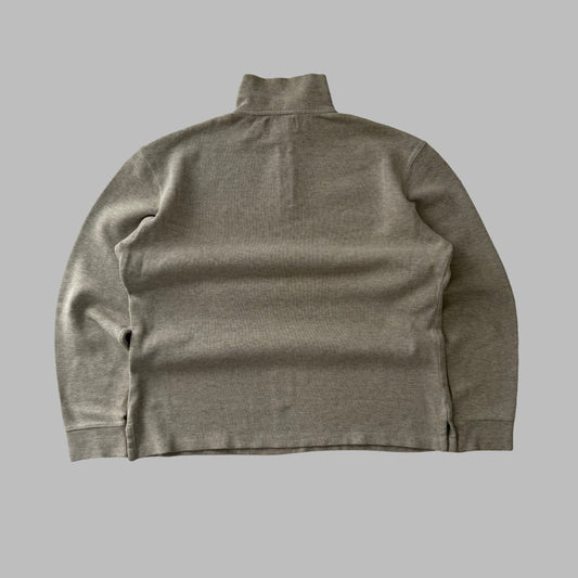 90s Polo Ralph Lauren Boxy Quarter Zip - M