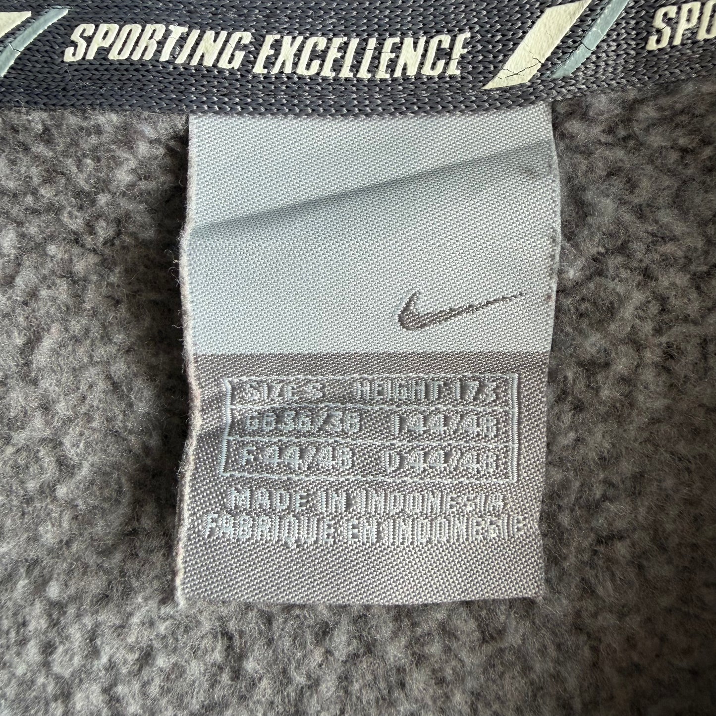 00s Nike Spell Out Sweatshirt - Small