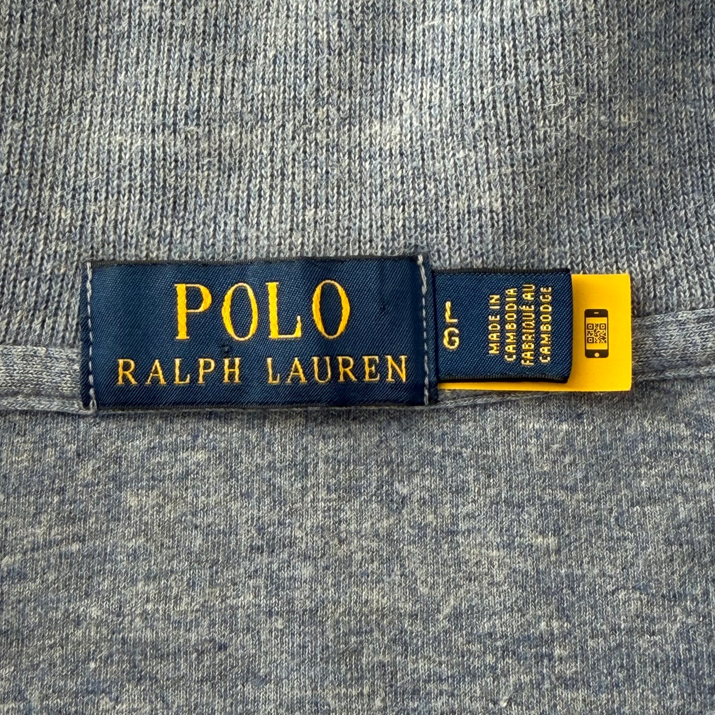 Polo Ralph Lauren Boxy Quarter Zip - L