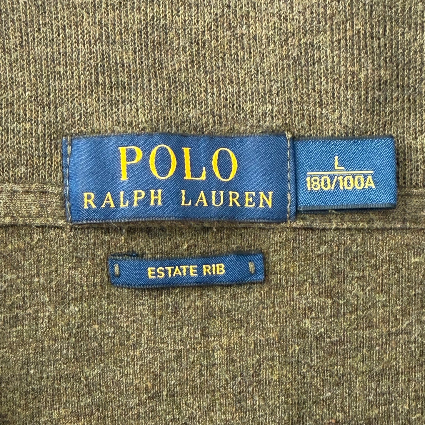 Polo Ralph Lauren Quarter Zip - L