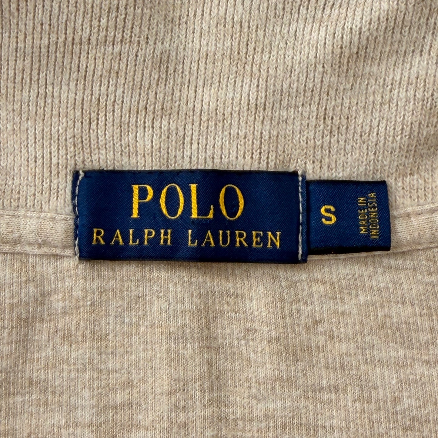 Polo Ralph Lauren Boxy Quarter Zip - S