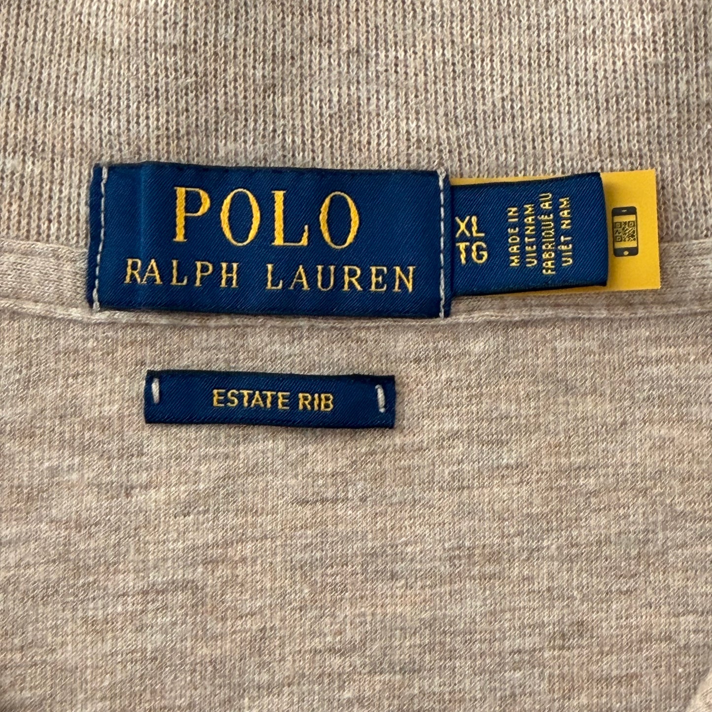 Polo Ralph Lauren Boxy Quarter Zip - XL