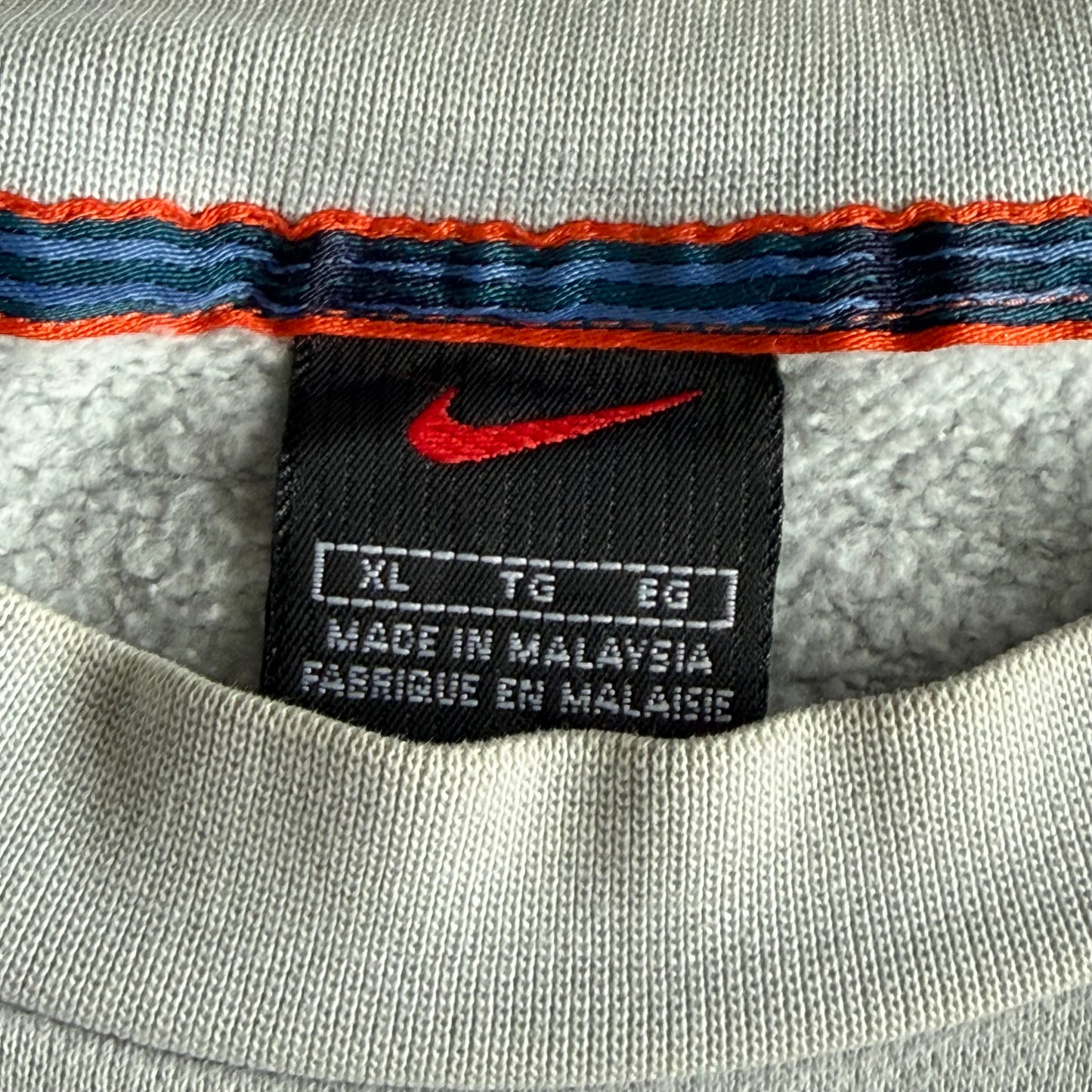 Y2K Nike Cube Sweatshirt - XL