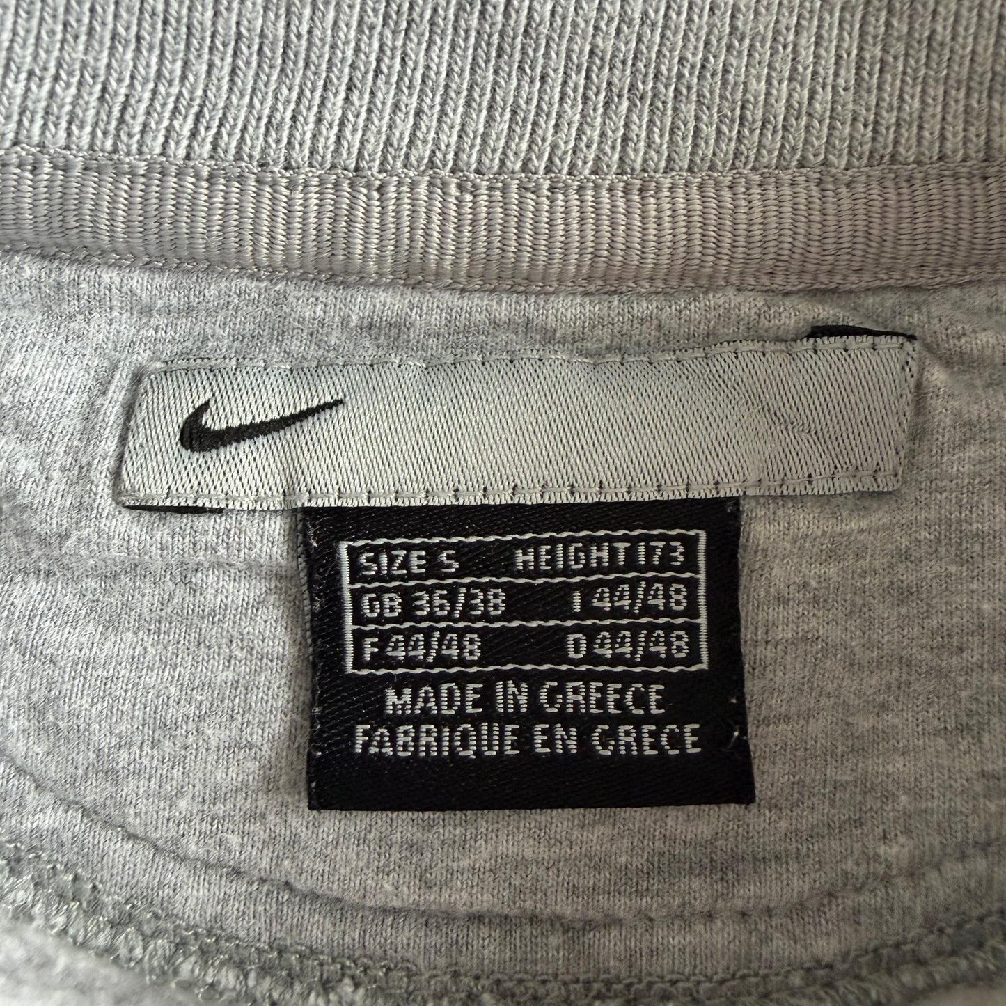Y2K Nike Single Swoosh Sweatshirt - S