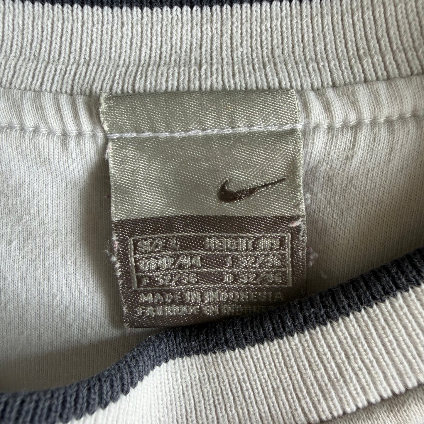 00s Nike Spell Out Sweatshirt - Large