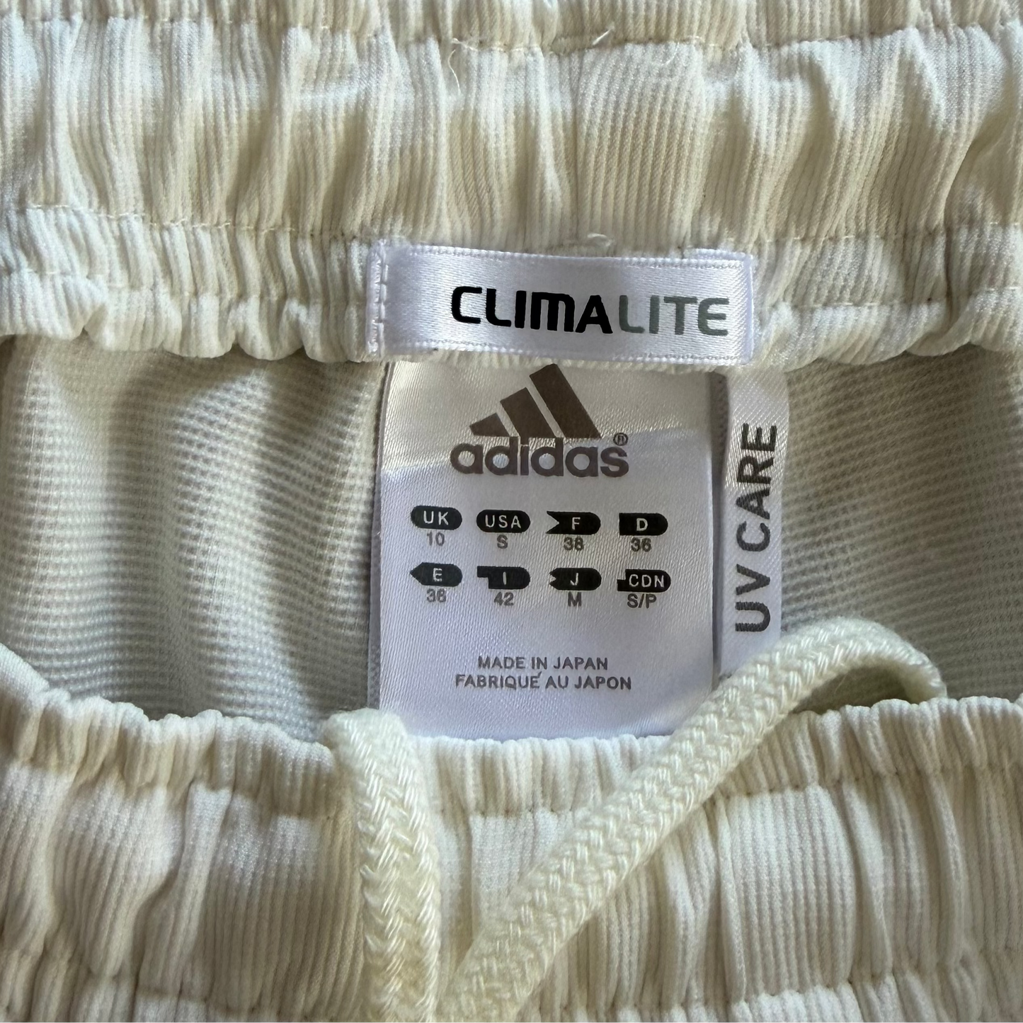 Y2K Adidas Three Stripe Lightweight Track Pants - S