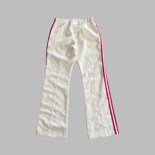 Y2K Adidas Three Stripe Lightweight Track Pants - S