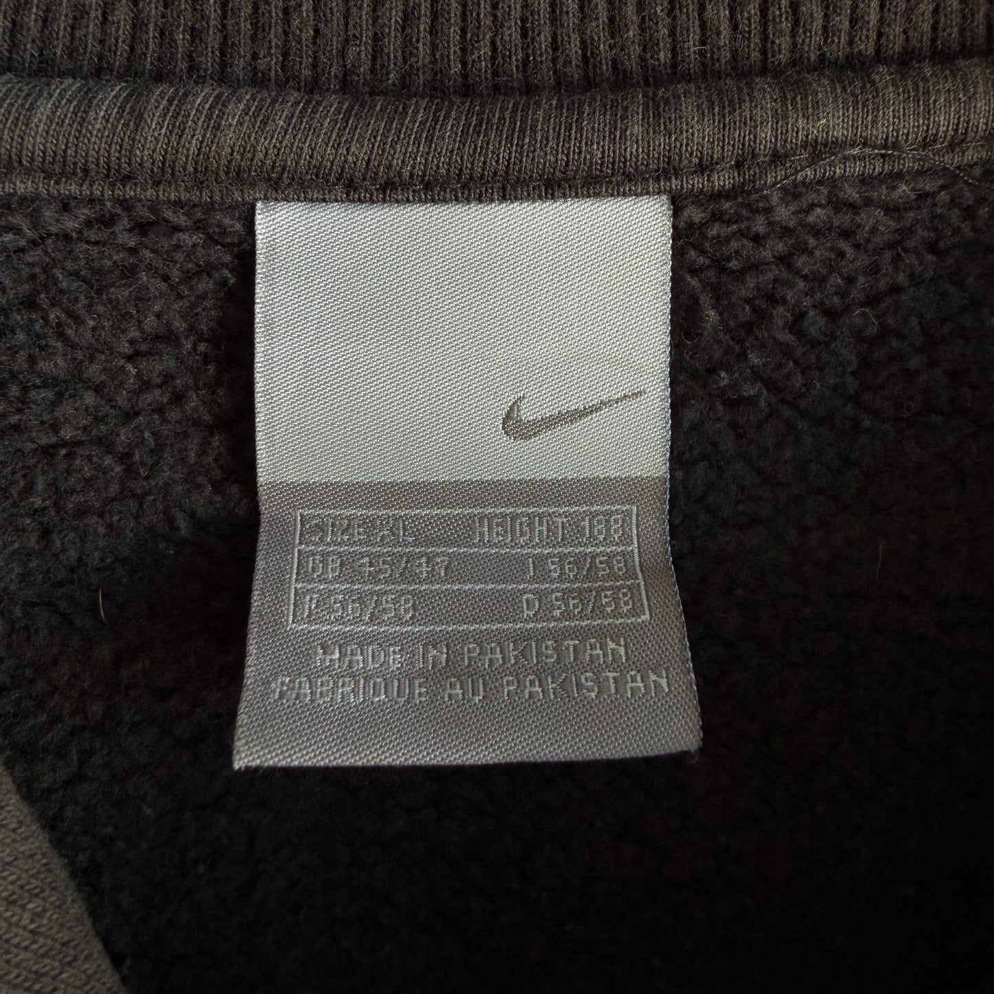 Y2K Nike Single Swoosh Jacket - XL