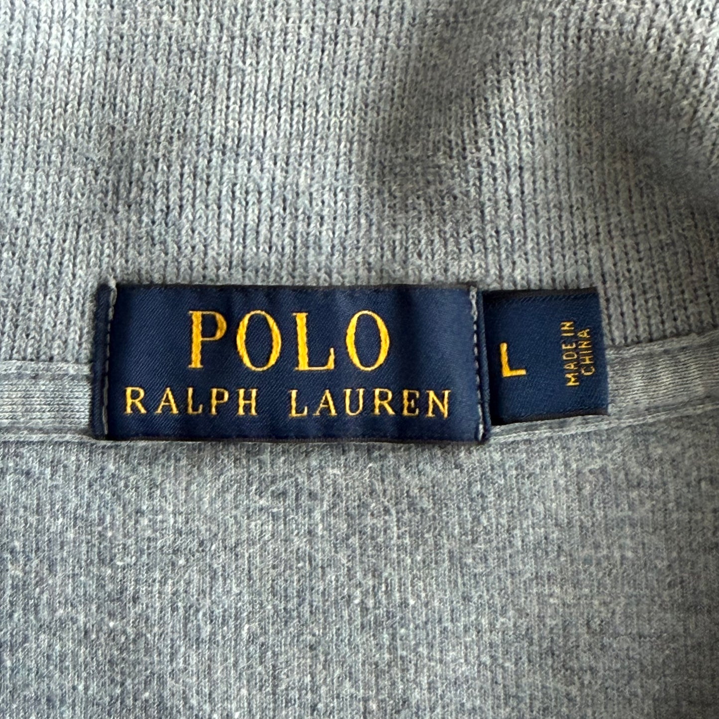 Polo Ralph Lauren Boxy Quarter Zip - L