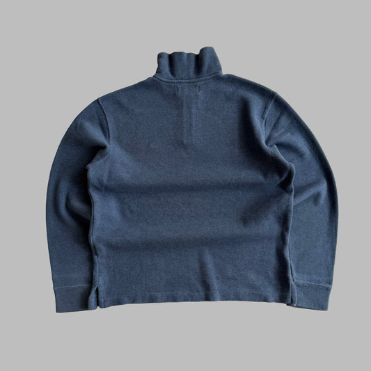 90s Polo Ralph Lauren Boxy Quarter Zip - M