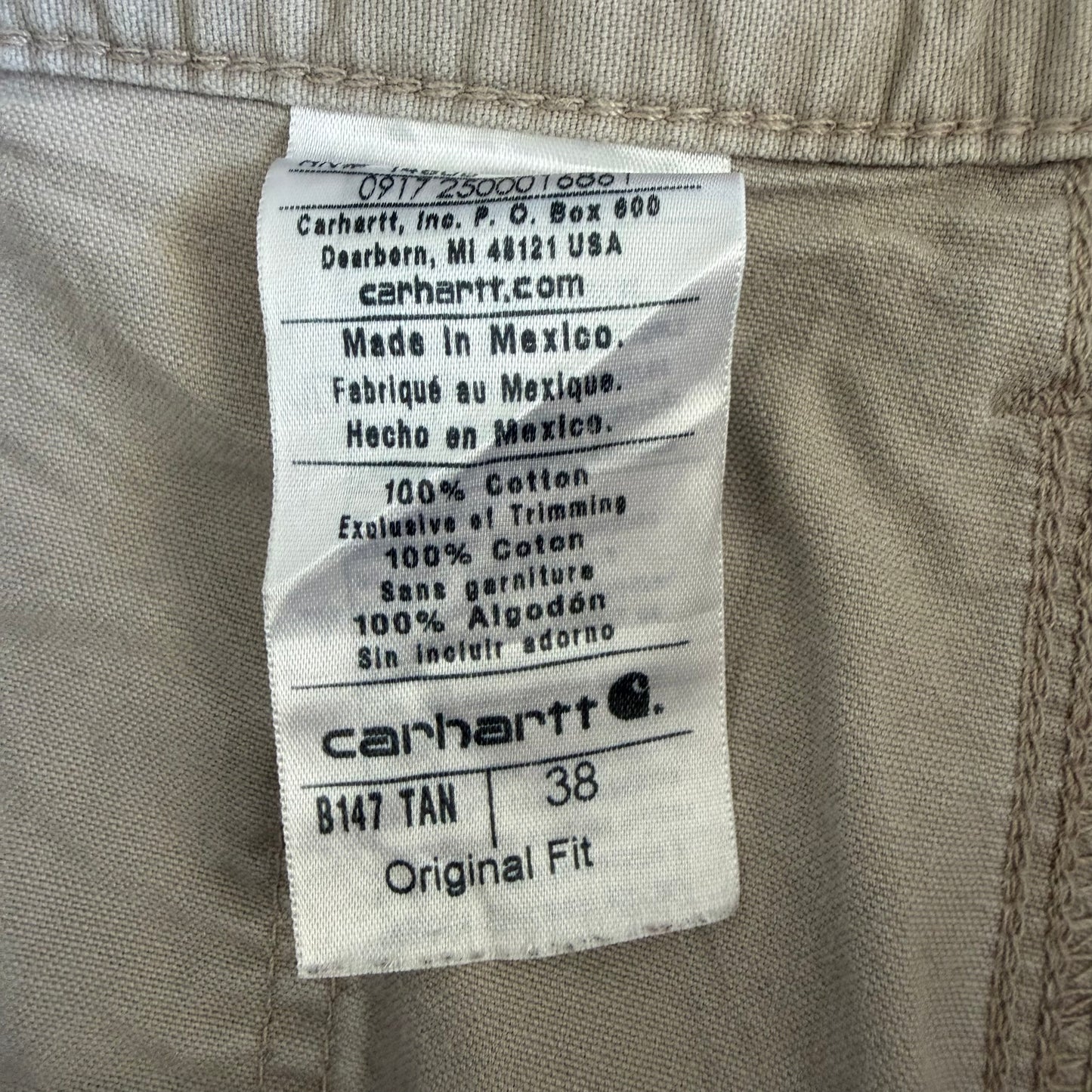 Carhartt Carpenter Shorts - 38"