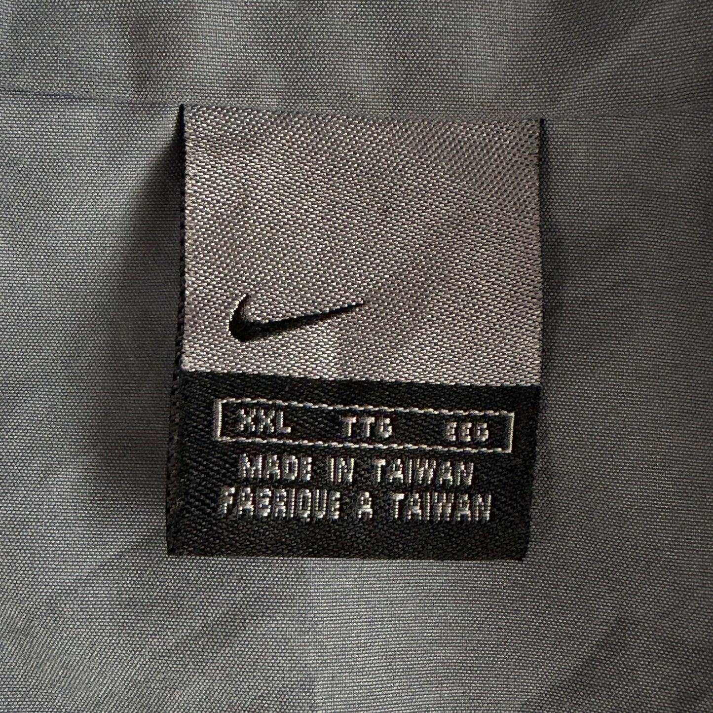 Y2K Nike Single Swoosh Track Jacket - XXL