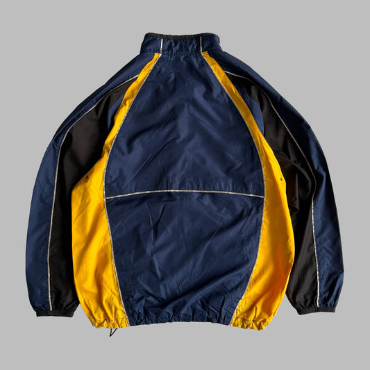 Y2K Nike Panelled Track Jacket - L