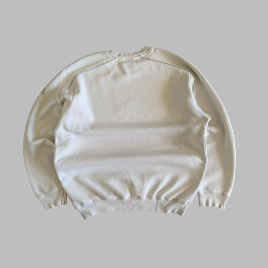 Y2K Adidas Embroidered Sweatshirt - M