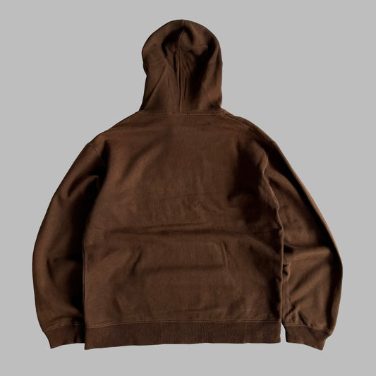 Y2K Brown Gap Hoodie - S