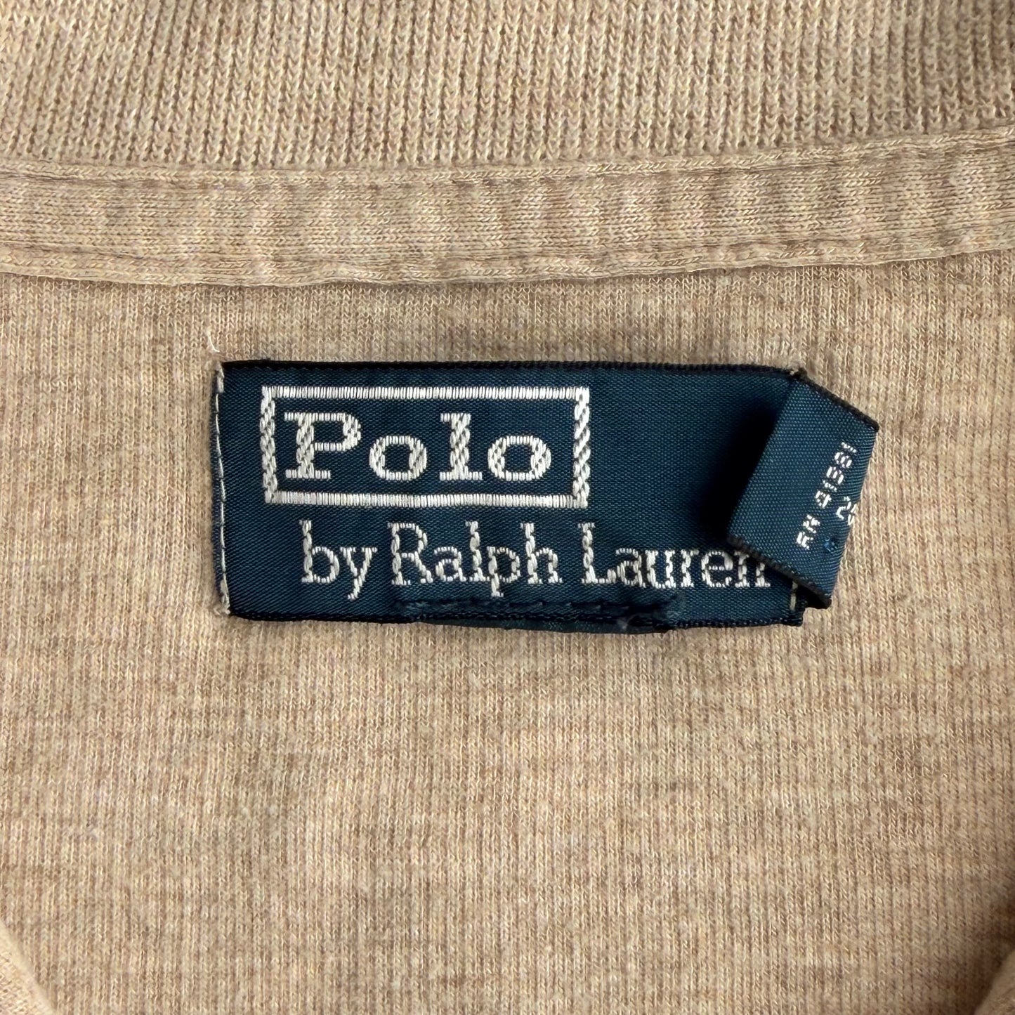 90s Polo Ralph Lauren Boxy Quarter Zip - XXL