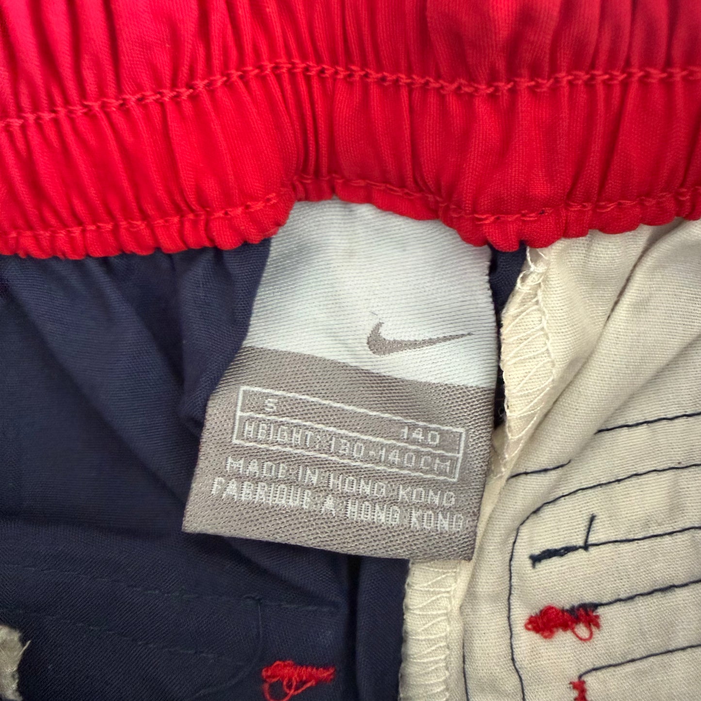 Y2K Nike Lightweight Track Shorts - XS
