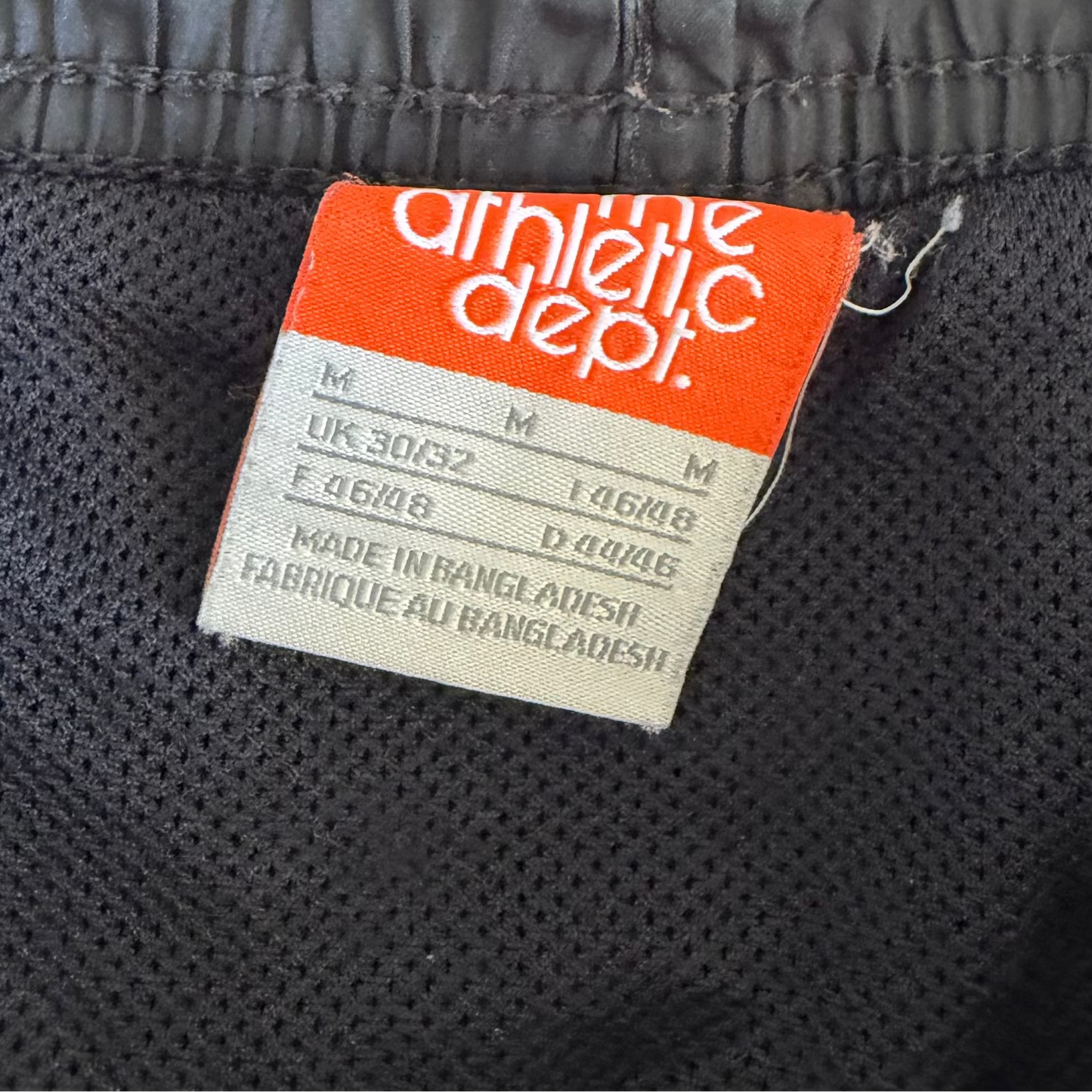 Y2K Nike Lightweight Striped Track Shorts - M