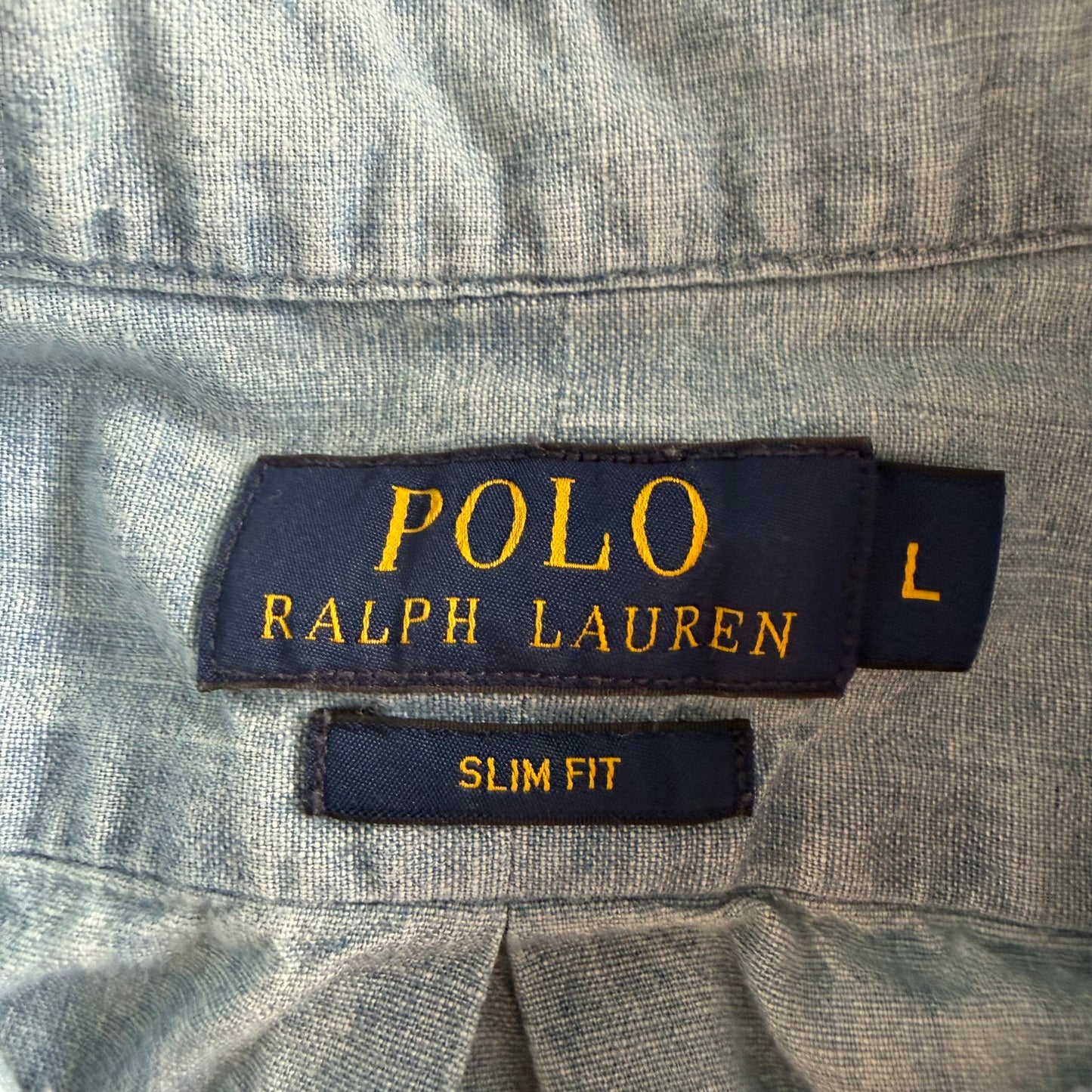 Polo Ralph Lauren Button Up Shirt - L