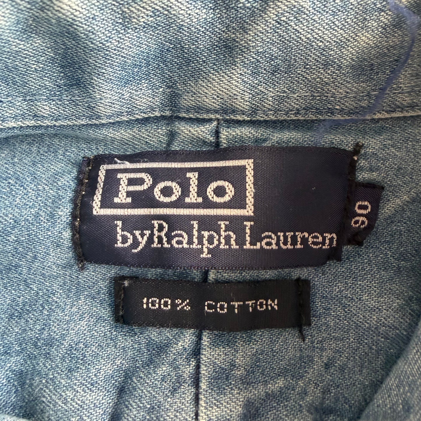 90s Polo Ralph Lauren Heavyweight Button Up Shirt - S