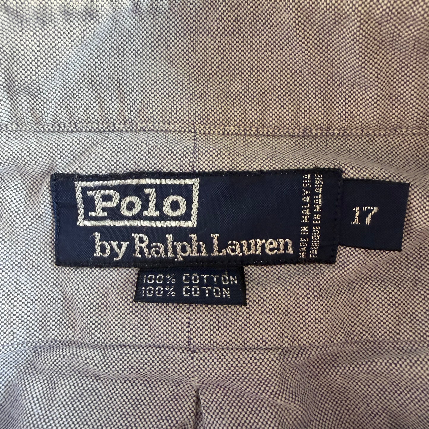 Y2K Polo Ralph Lauren Button Up Shirt - XL