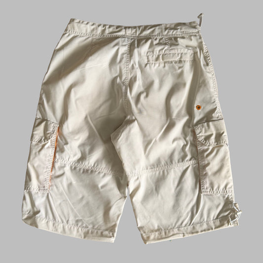 Y2K Nike Lightweight Parachute Shorts - M