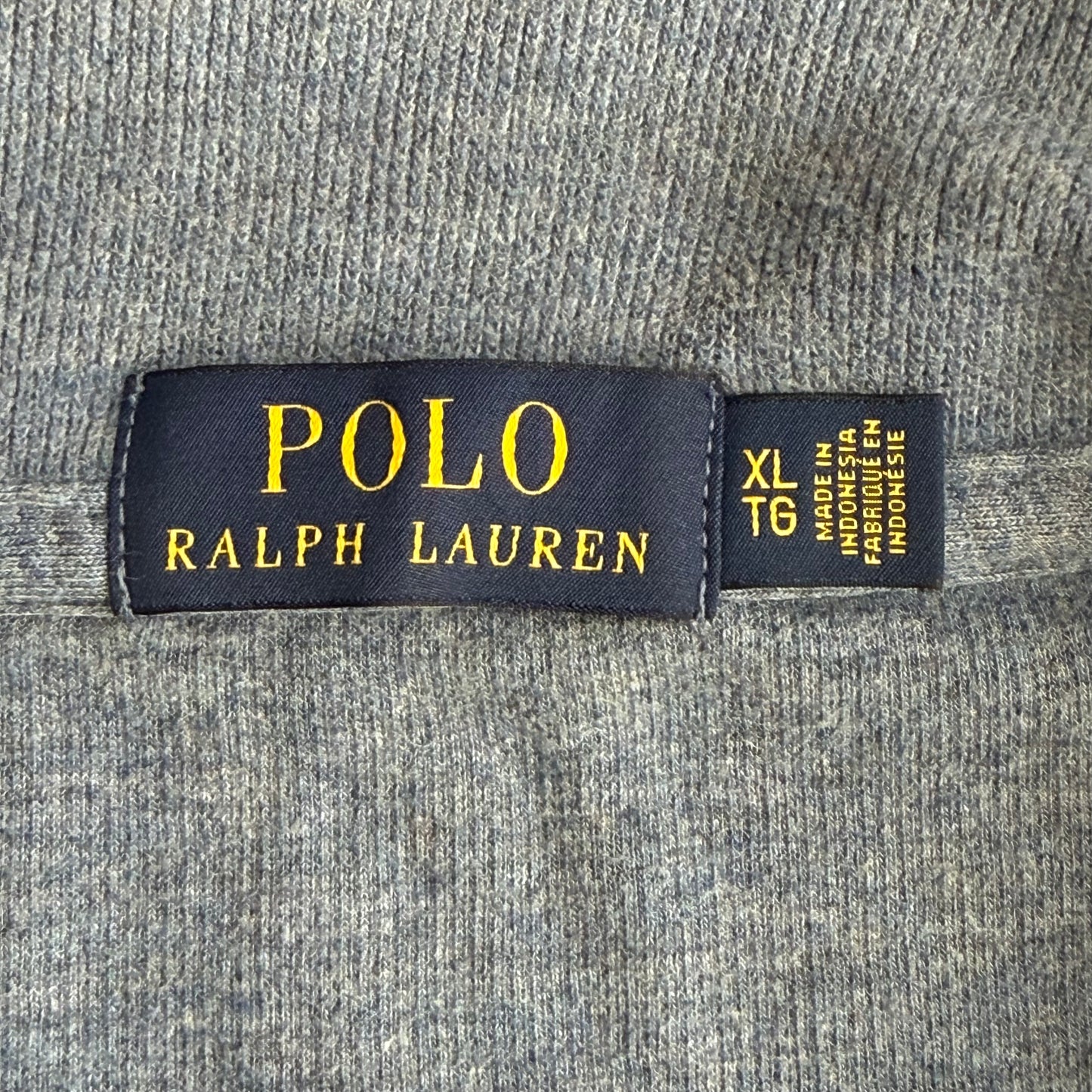 Polo Ralph Lauren Boxy Quarter Zip - XL