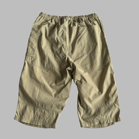 Y2K Nike ACG Lightweight Track Shorts - XL