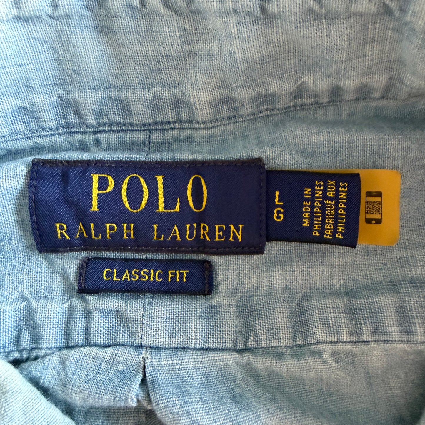 Polo Ralph Lauren Button Up Shirt - L