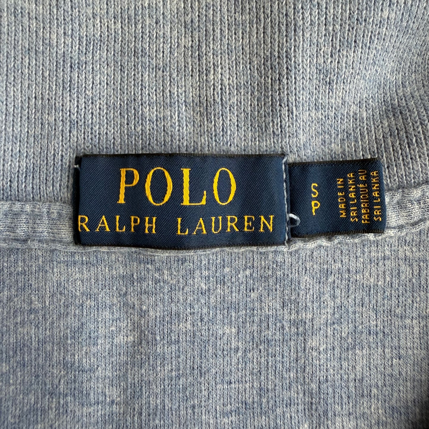 Polo Ralph Lauren Boxy Quarter Zip - S