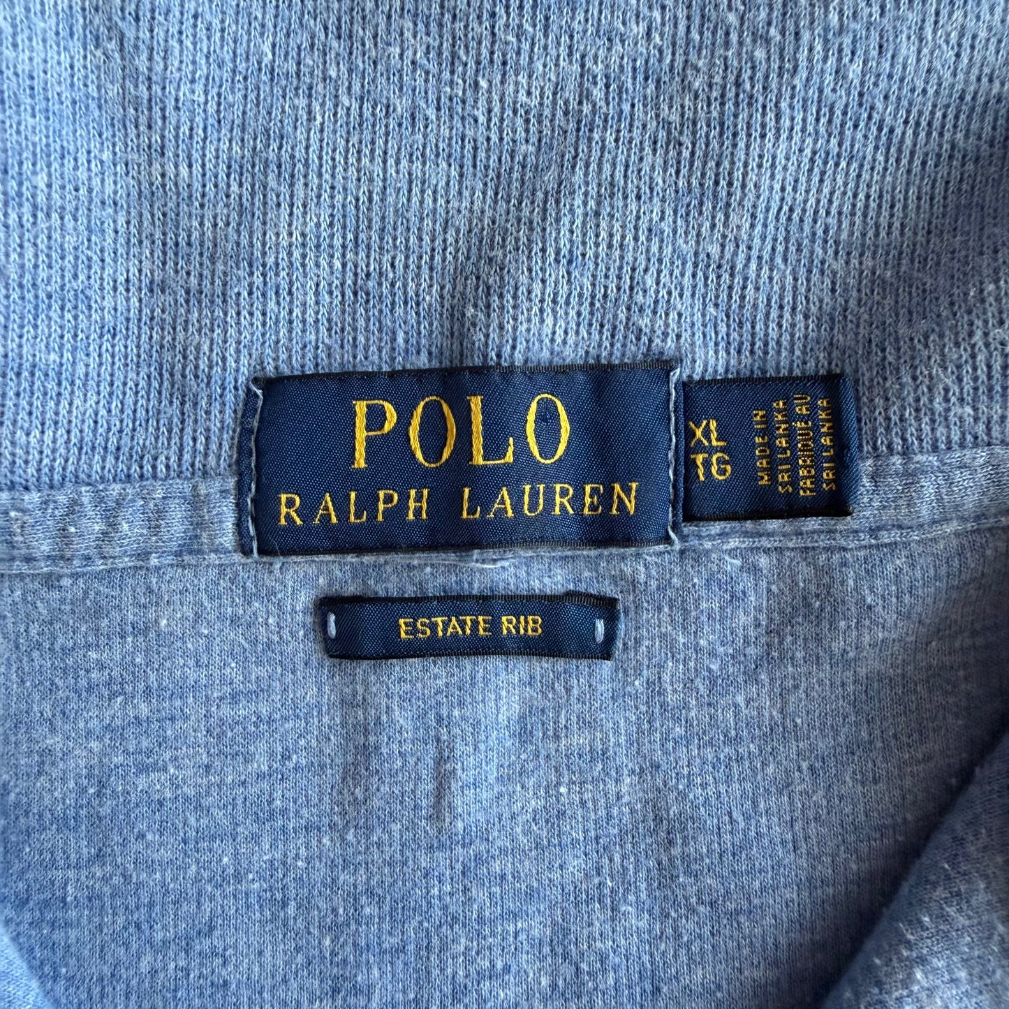 Polo Ralph Lauren Boxy Quarter Zip - XL