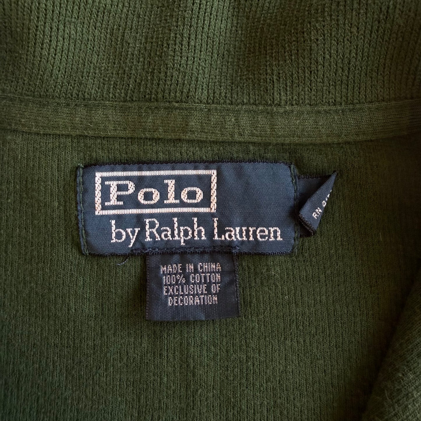 90s Polo Ralph Lauren Quarter Zip - S