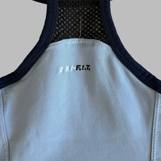 90s Nike Centre Swoosh Activewear Tank - M