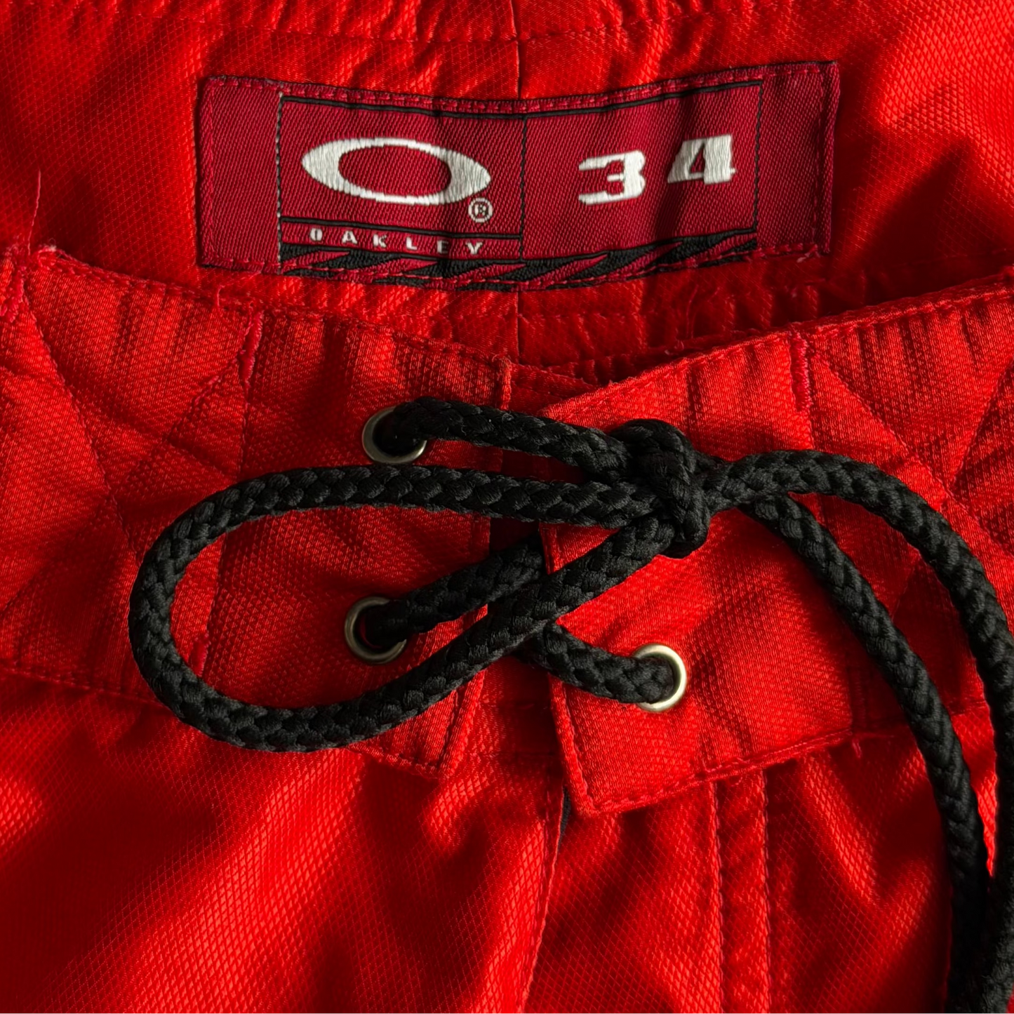 Y2K Oakley Flame Board Shorts - 34"
