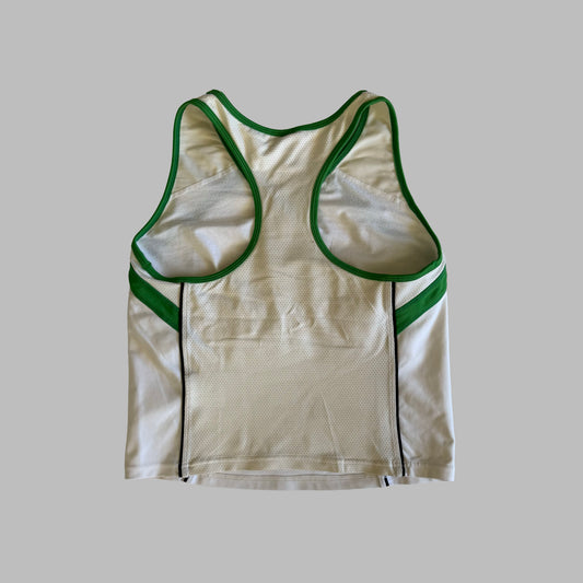 Y2K Nike Centre Swoosh Activewear Tank - L