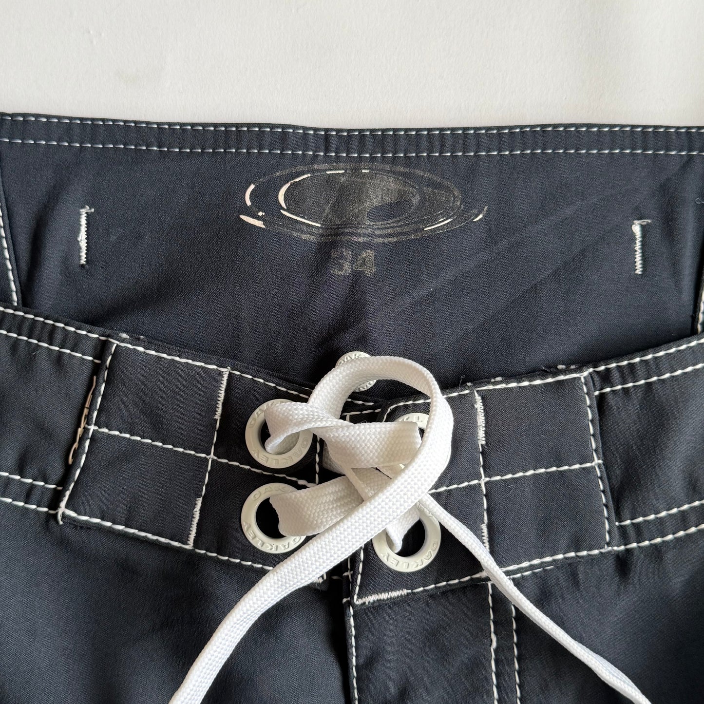 Y2K Oakley Heavyweight Board Shorts - 34"