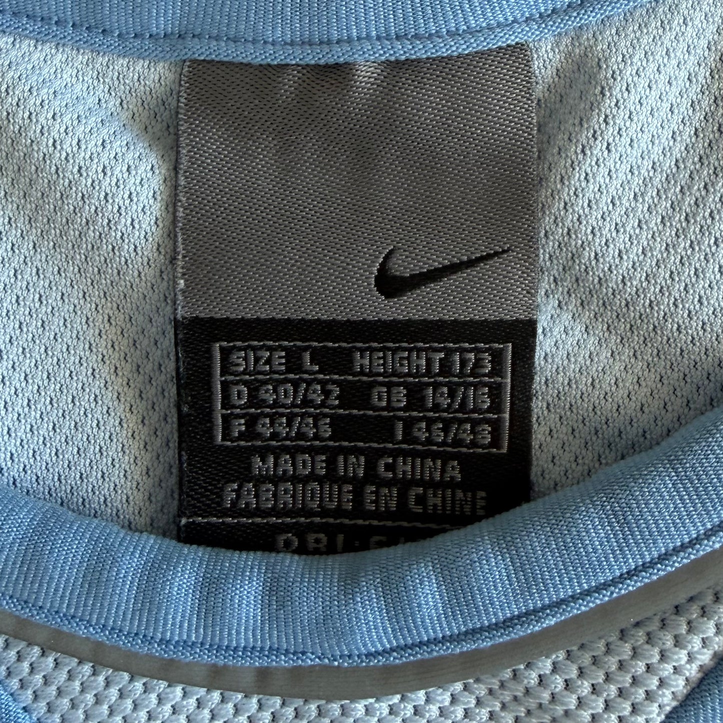 Y2K Nike Swoosh Activewear Tank - L